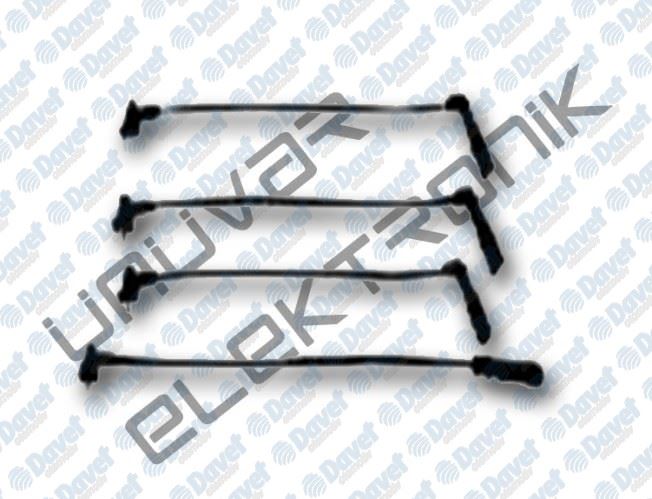 UNUVAR 4211 Buji Kablosu Tk Toyota Corolla 1.3 12v